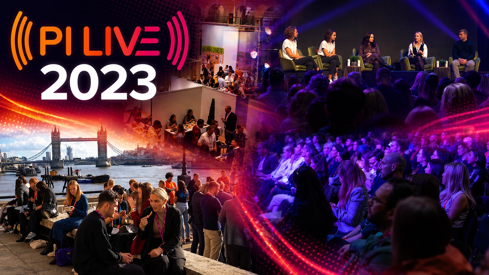 Pi Live 2023 highlight reel — performance marketing conference, London