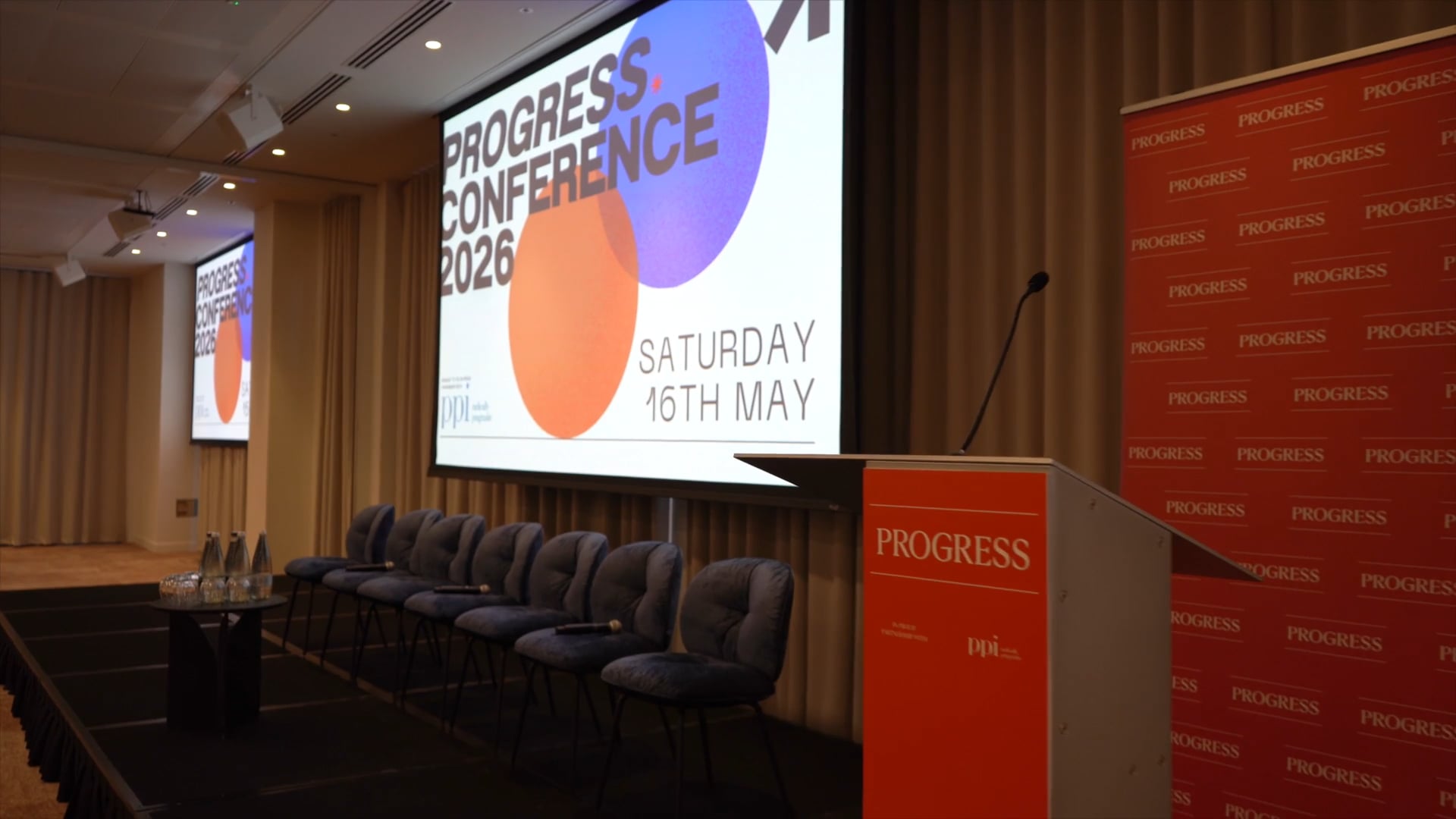 Progress 2026 one-minute event edit